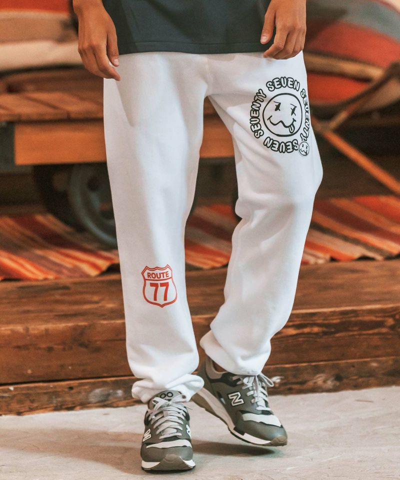 完売 seventy seven(セブンティセブン)】middle onz sweat pants パンツ