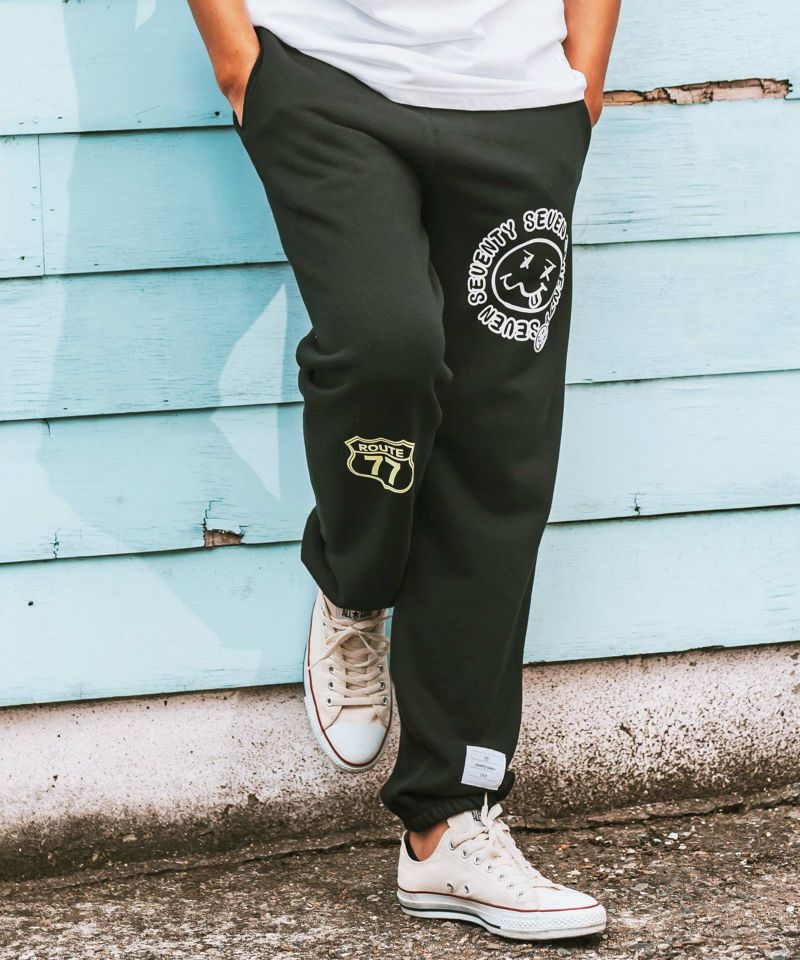 【人気急上昇】 seventy pants sweat onz seven(セブンティセブン)】middle パンツ