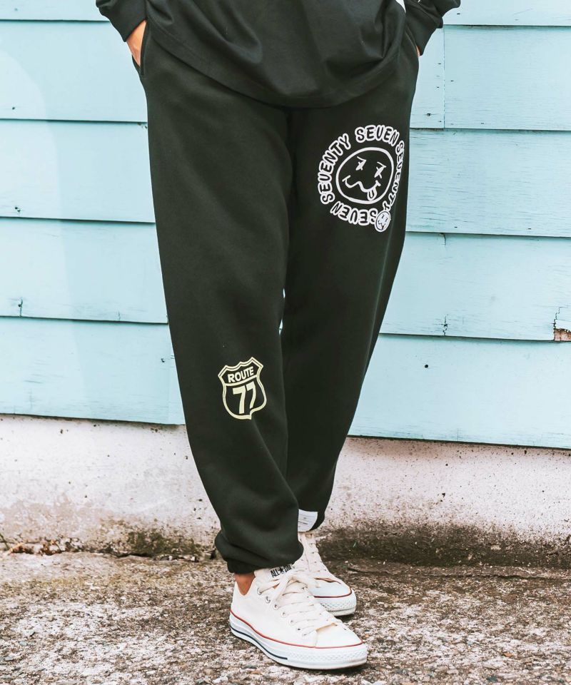 コリアグランドセール seventy pants sweat onz seven(セブンティセブン)】middle パンツ