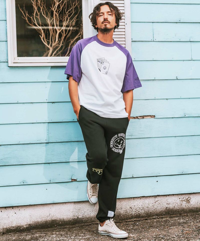 seventy seven(セブンティセブン)】middle onz sweat pants
