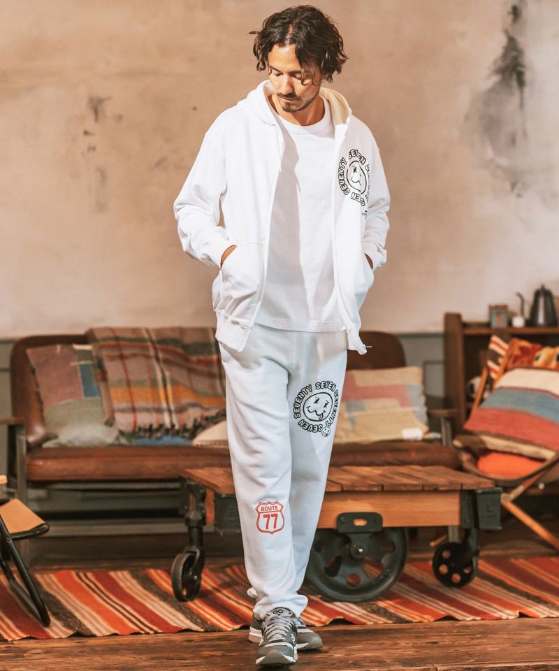 seventy seven(セブンティセブン)】middle onz sweat pants