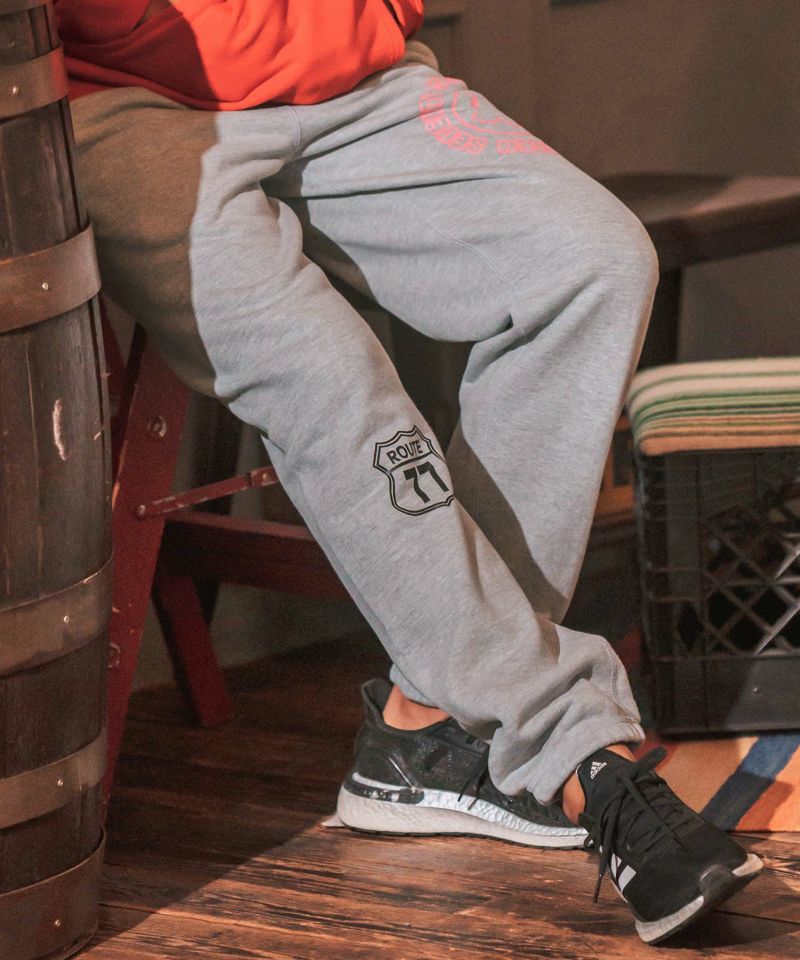 SALSATION スウェットパンツ seventy seven(セブンティセブン)】middle onz sweat pants
