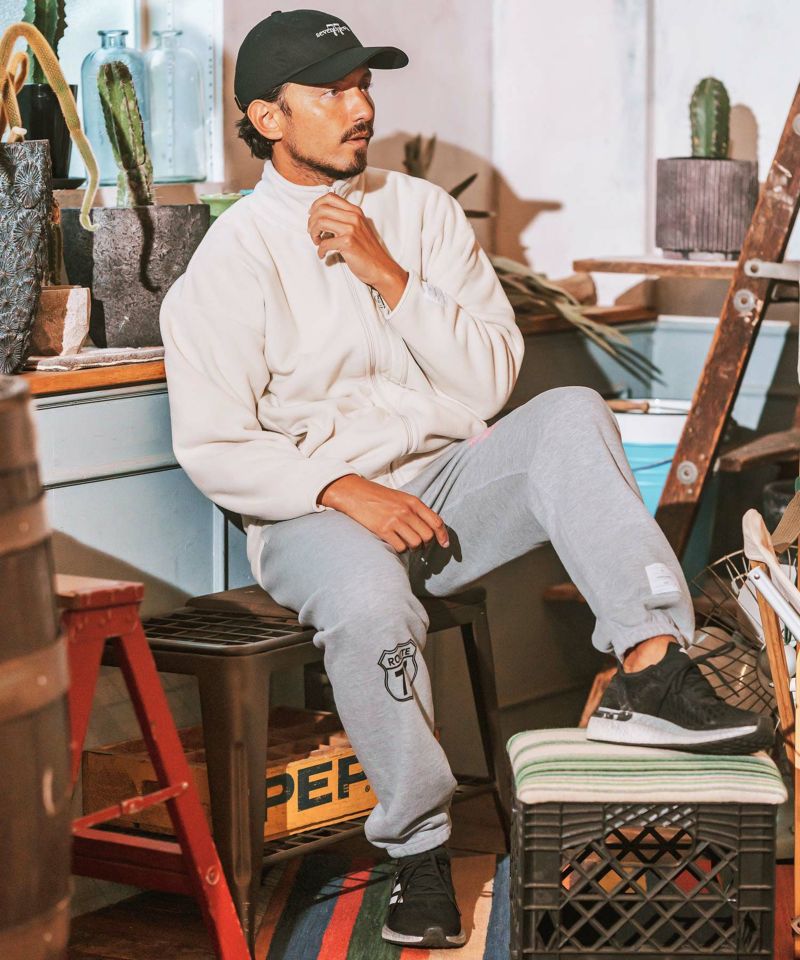 seventy seven(セブンティセブン)】middle onz sweat pants