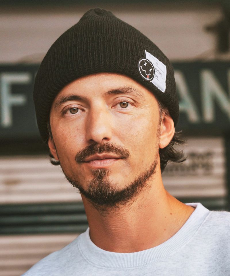 専用　Deuxieme Classe *Toque ニットキャップ　ニット帽 Deuxieme Classe ドゥーズィエムクラスニット帽Toque
