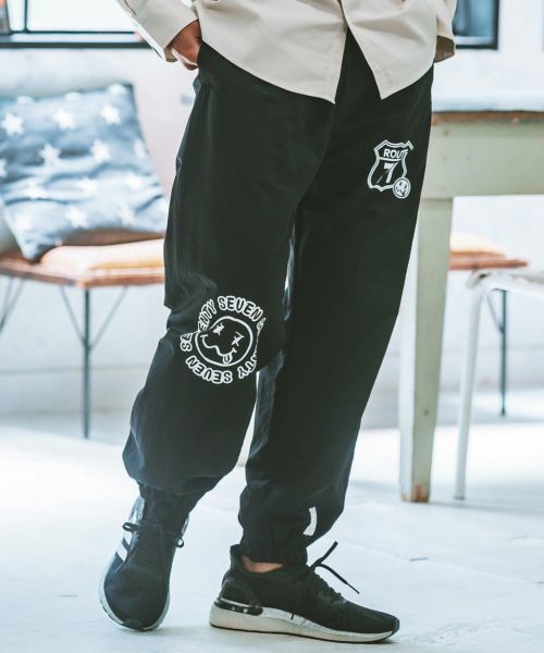 【seventy seven(セブンティセブン)】nylon training pants トレーニングパンツ(7724W260)