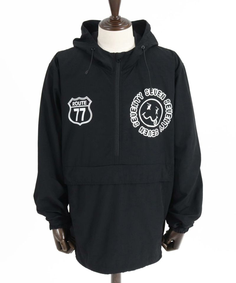 seventy seven(セブンティセブン)】nylon anorak jacket