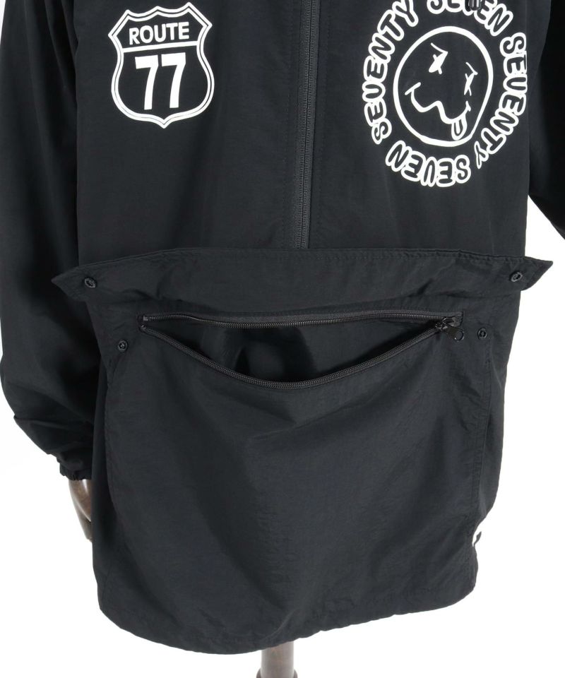 seventy seven(セブンティセブン)】nylon anorak jacket