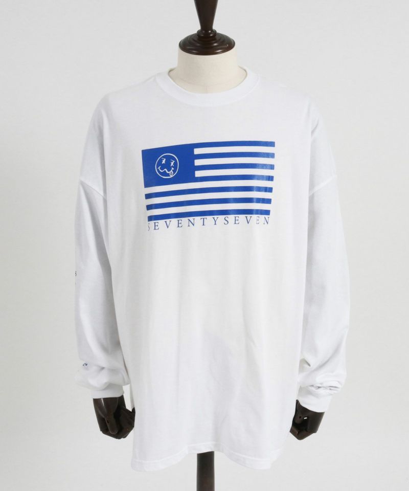 seventy seven(セブンティセブン)】middle onz over size L-S t