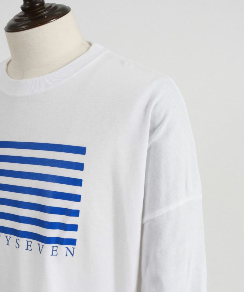 seventy seven(セブンティセブン)】middle onz over size L-S t