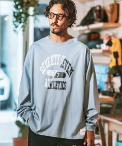 トップス OM SLY | GRAPHICAL SHEER トップス (Tシャツ・カットソー(長袖