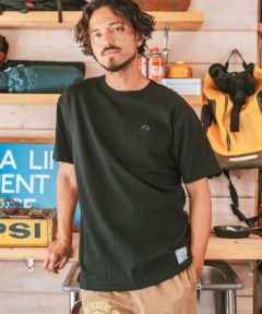 seventy seven(セブンティセブン)】middle onz S-S pocket t-shirts