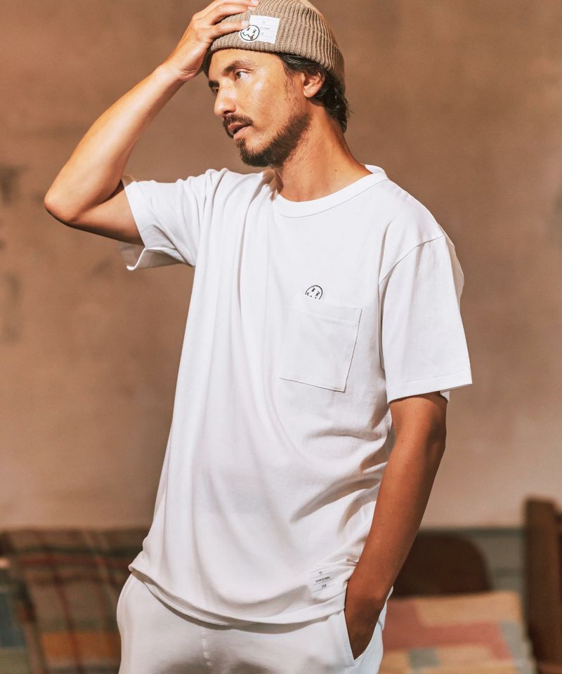 【BERLUTI】ポケット ロゴ Tシャツ コットン 半袖 BERLUTI】ポケット ロゴ Tシャツ コットン 半袖