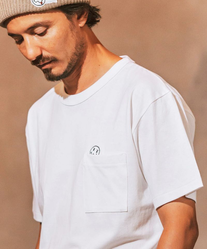 Tシャツ・カットソー [0milewear] Love Dove T-Shirt seventy seven(セブンティセブン)】middle onz S-S pocket t
