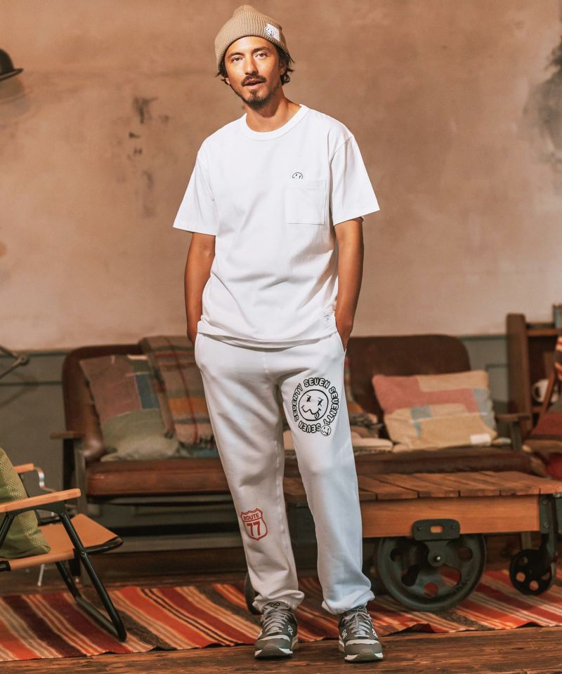 seventy seven(セブンティセブン)】middle onz S-S pocket t