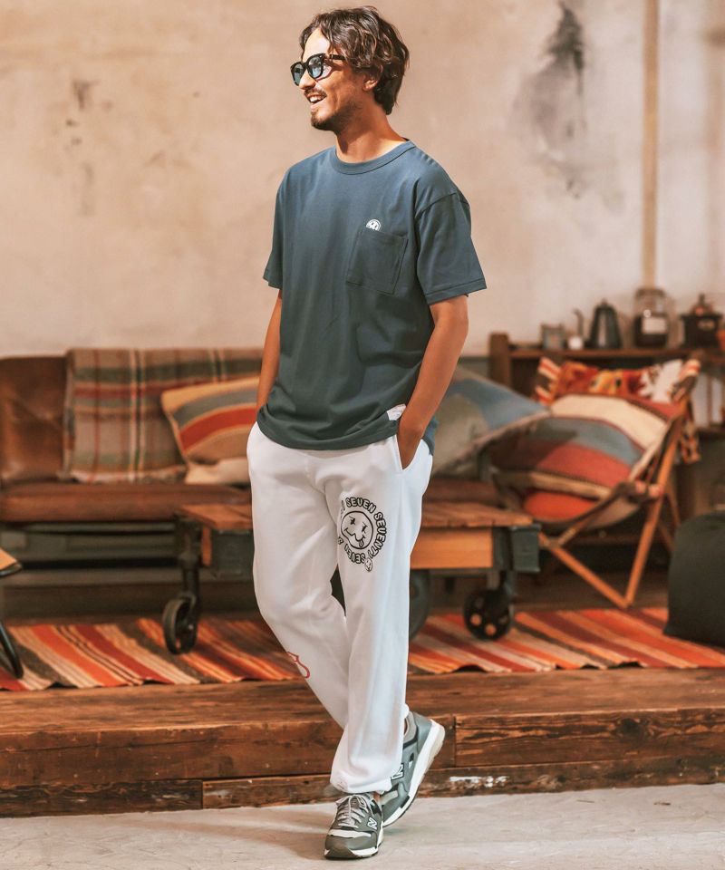 overE ホワイト ラウンドネックTシャツ　25SS サイズ96 ベーシックラウンドネックTシャツ 25SS：ホワイトロゴ│胸が