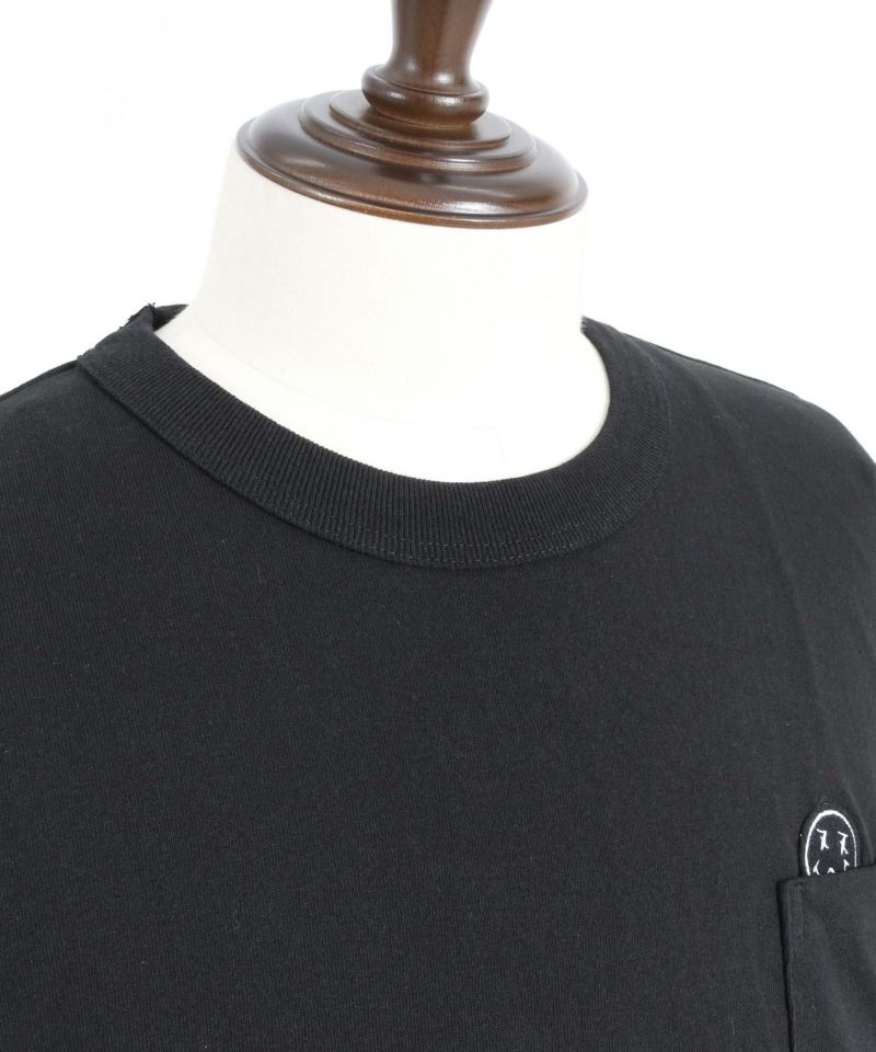 SEVENTY カットソー　983-13255 001-42 seventy seven(セブンティセブン)】middle onz S-S pocket t