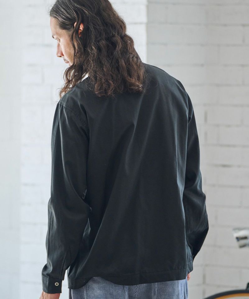 CAMBIO カンビオ　
デニム変形ブッシュバルーンパンツ
ダークブルー 50%OFF【CAMBIO(カンビオ)】スラブ天竺ヘンリーTシャツ | CAMBIO
