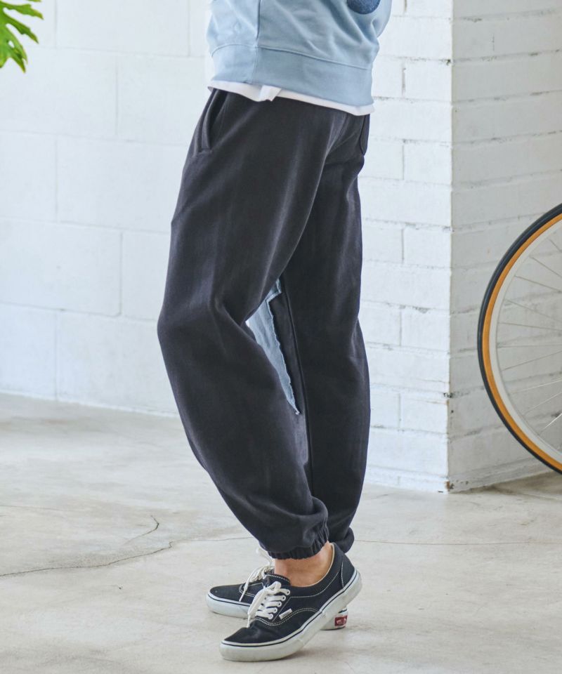 CAMBIO(カンビオ)】クラフトスウェットパンツ(CA-24-30