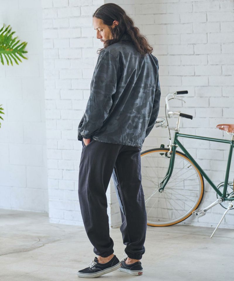 CAMBIO カンビオ　
デニム変形ブッシュバルーンパンツ
ダークブルー CAMBIO(カンビオ)】クラフトスウェットパンツ(CA-24-30