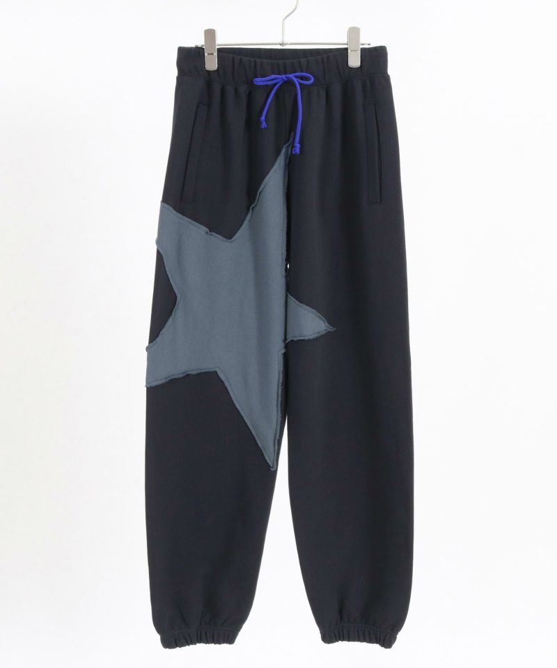 CAMBIO カンビオ　
デニム変形ブッシュバルーンパンツ
ダークブルー CAMBIO(カンビオ)】クラフトスウェットパンツ(CA-24-30