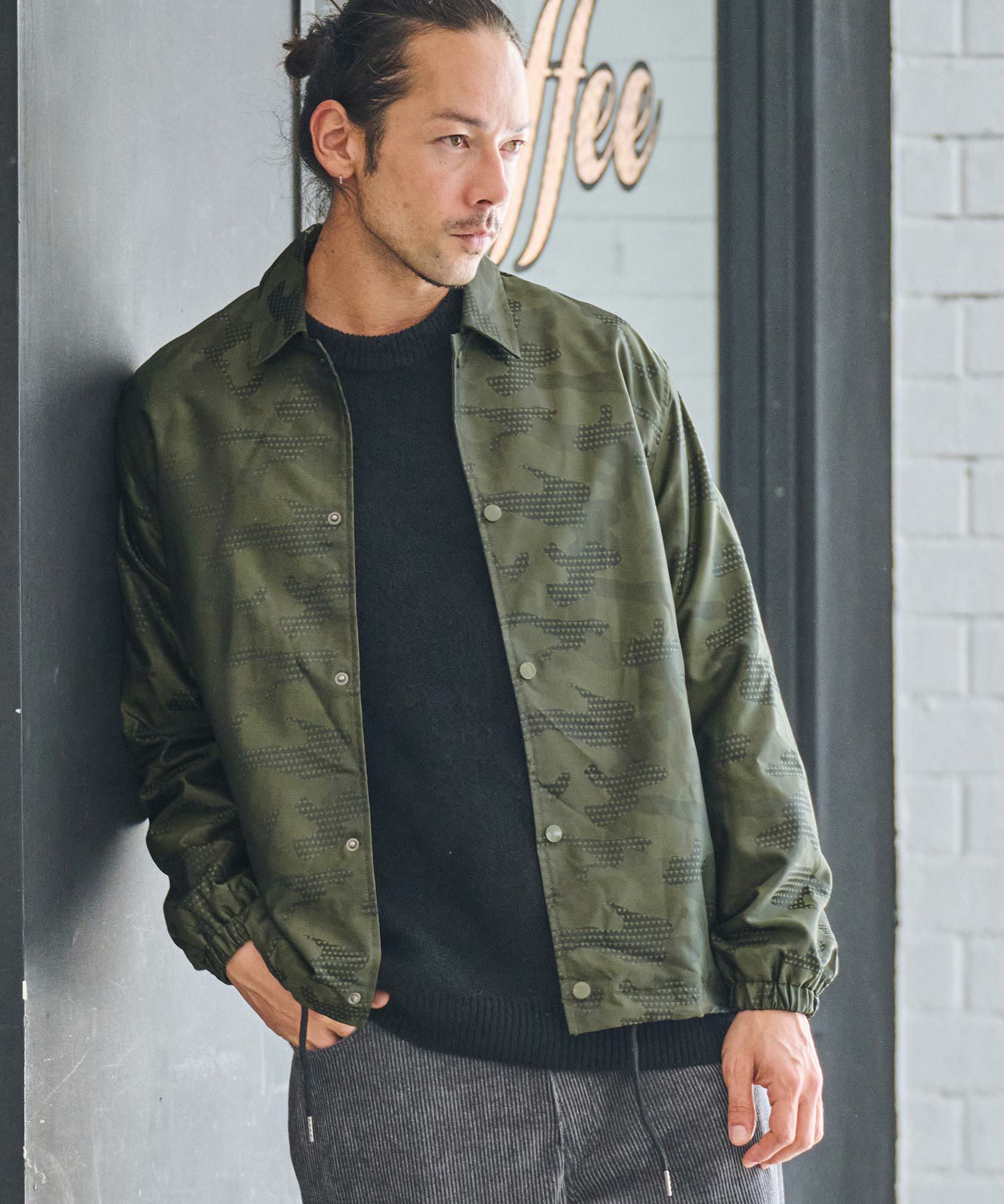 Coach 花柄刺繍 ネイビー ジャケットひむもん様専用 【公式通販】