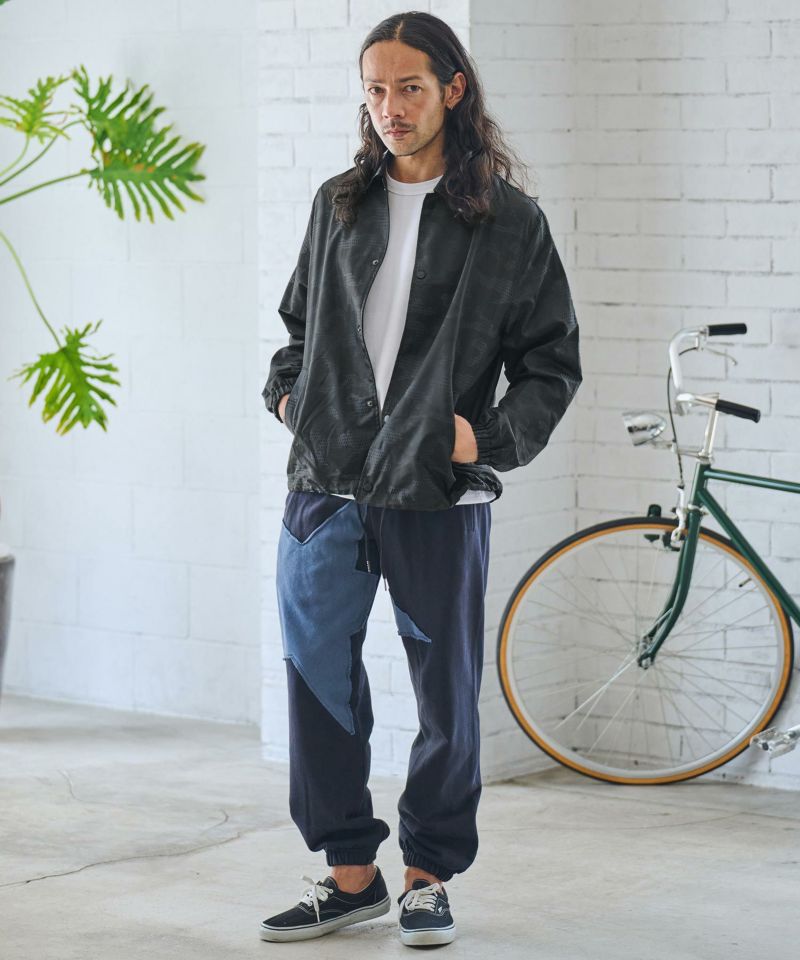 50%OFF【CAMBIO(カンビオ)】カモフラージュ柄×スター柄コーチ