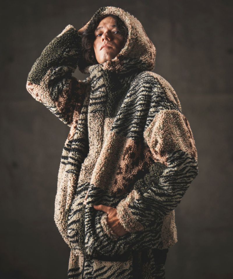 glamb グラム 2WAYナポレオンジャケット ピーコート ブラック ブルゾン glamb グラム 2WAYナポレオンジャケット ピーコート ブラック ブルゾン