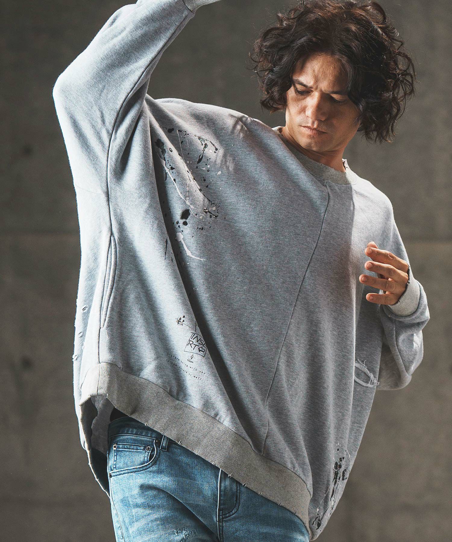 50%OFF【GLIMCLAP(グリムクラップ)】Faux fur buttonless hooded coat