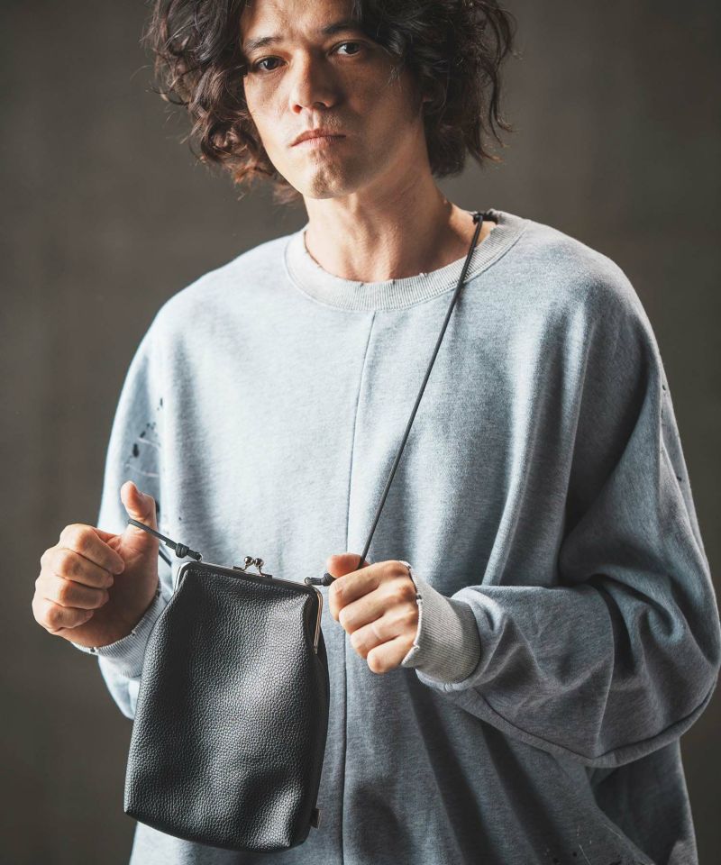 GLIMCLAP(グリムクラップ)】Clasp design mini bag ミニバッグ(17-124