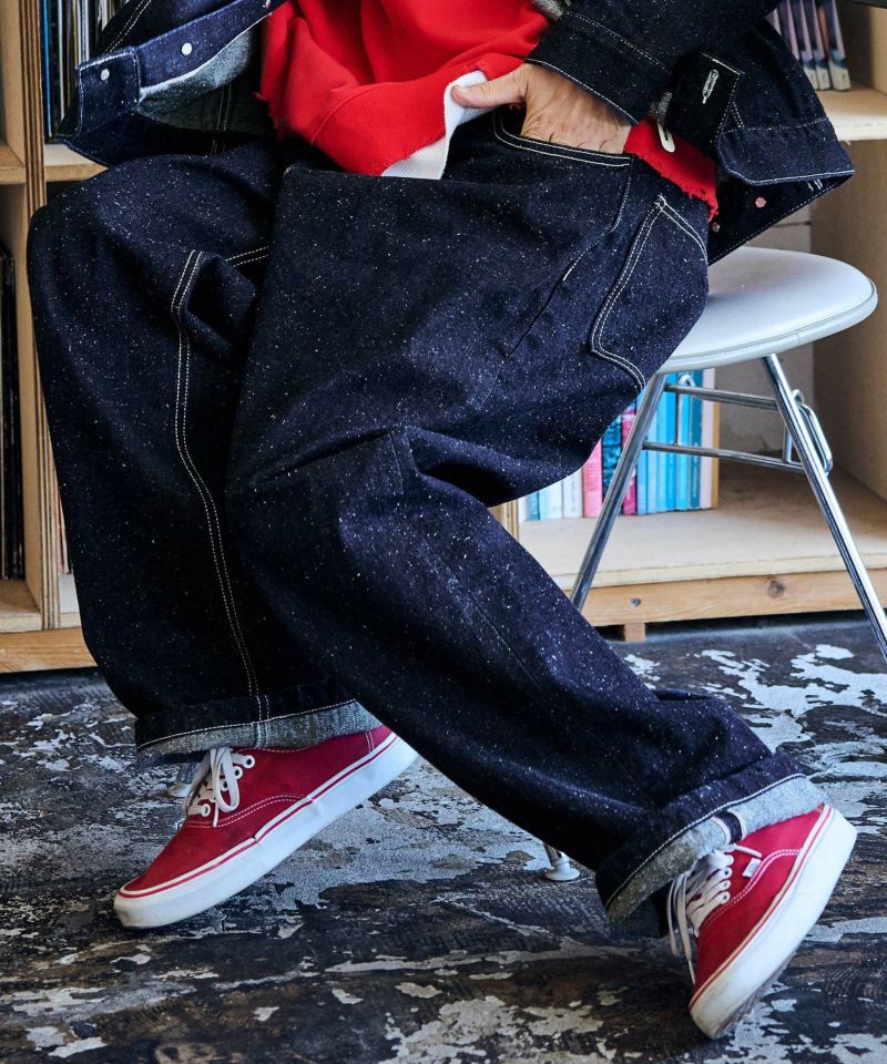 ADAM PATEK(アダムパテック)】thick selvedge nep denim デニム