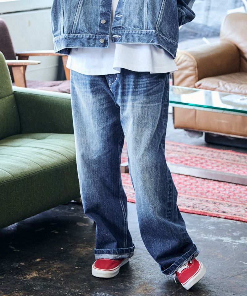 ADAM PATEK デニムジャケット gジャン ADAMPATEK/thick selvedge