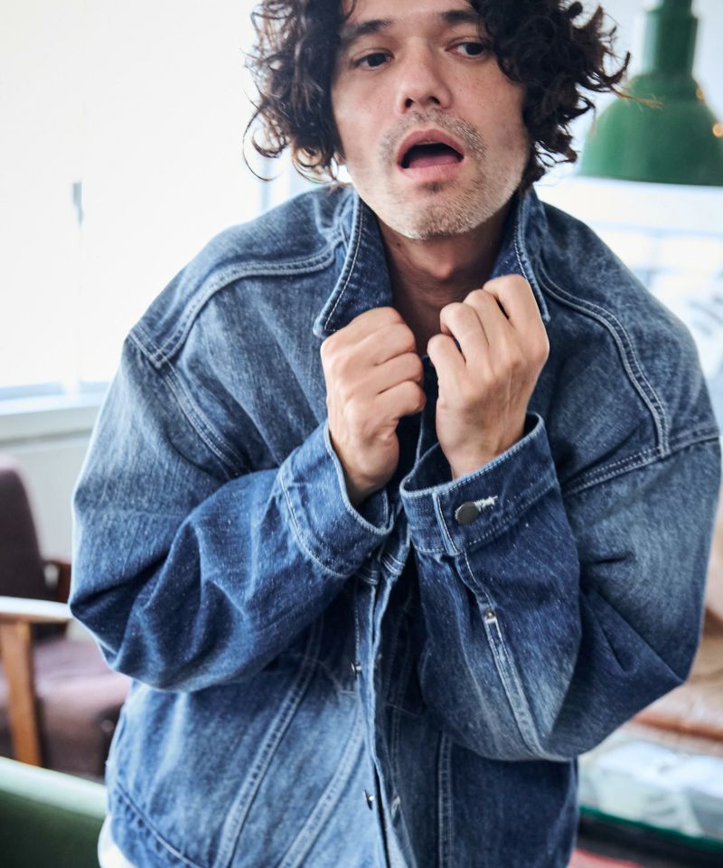 最終値下げ】新品linkable リンカブルデニムツイードジャケット