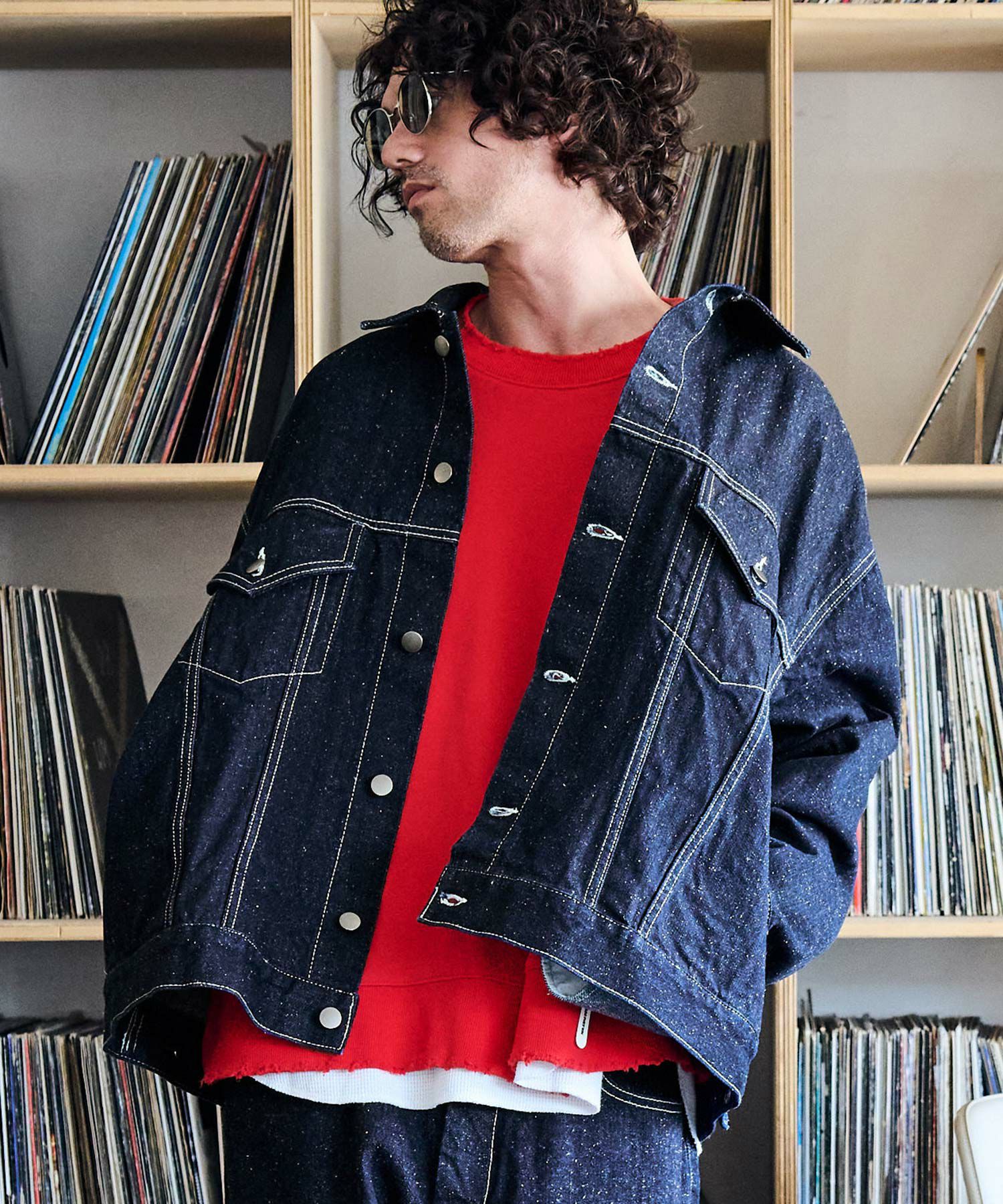 naptime デニムプルオーバージャケット コメ兵｜ナイキ NIKE FZ3260-486 デニムジャケット｜ナイキ｜メンズ