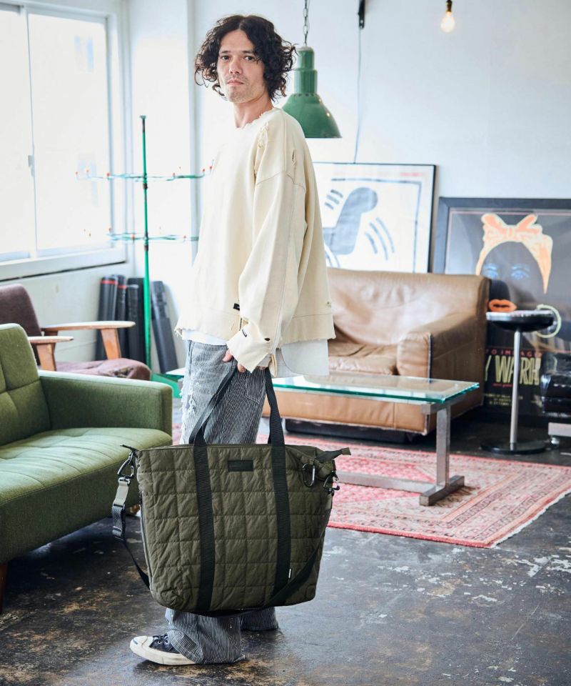 N.A.P. TOTE (L) khaki