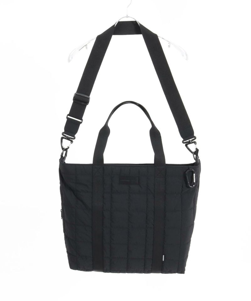 ADAM PATEK(アダムパテック)】square quilt shoulder tote bag