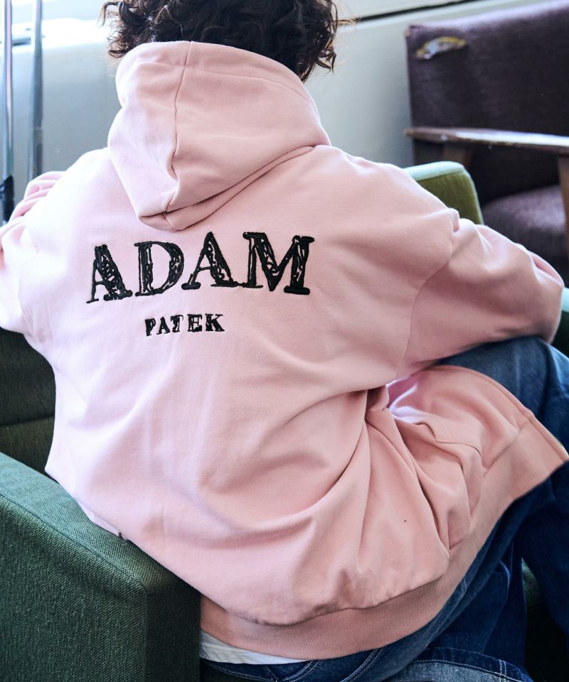ano ロゴパーカー 15th 牙ロゴパーカー - MWAM Web Shop