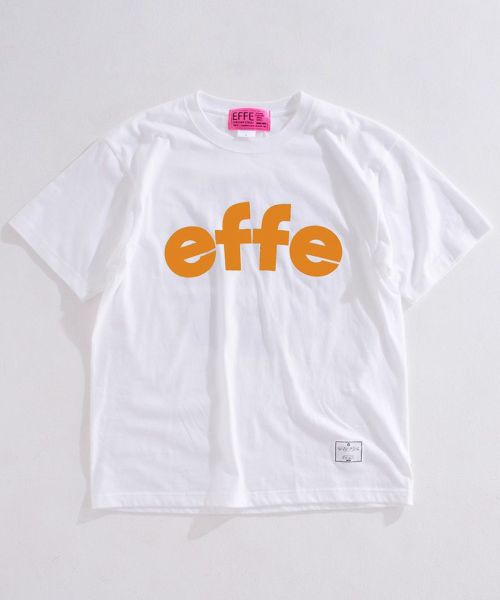 【EFFECTEN(エフェクテン)】effe s-s Tee　Tシャツ(efxf-28)