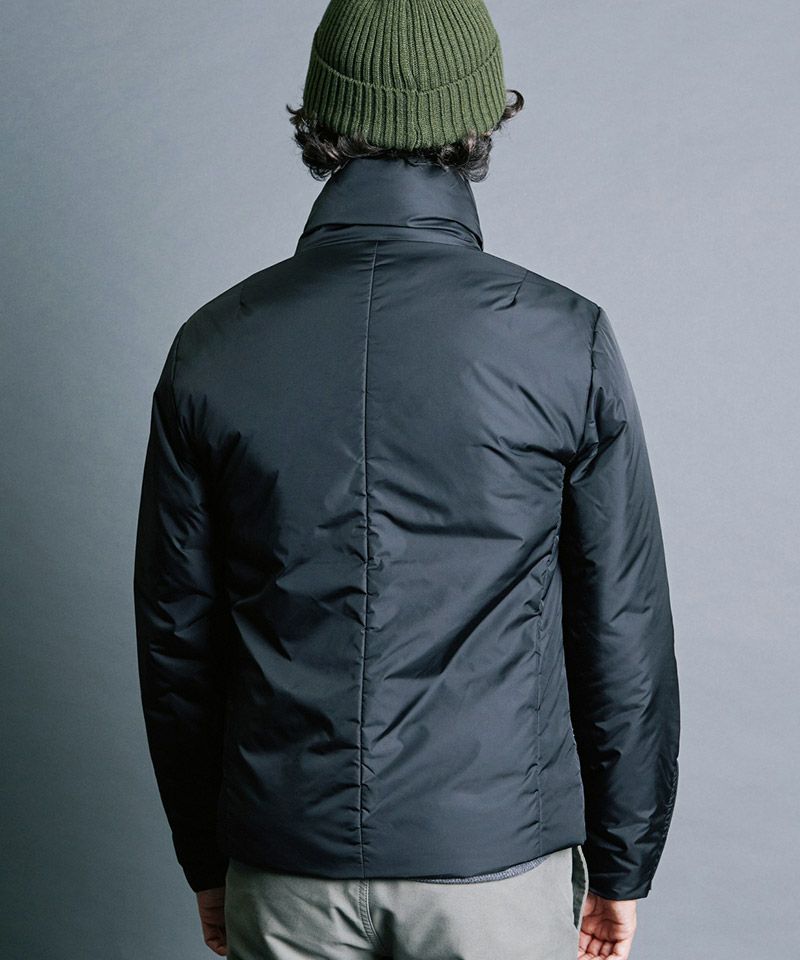 Magine(マージン)】NYLON THINSULATE STAND RIDER JKT ライダース  