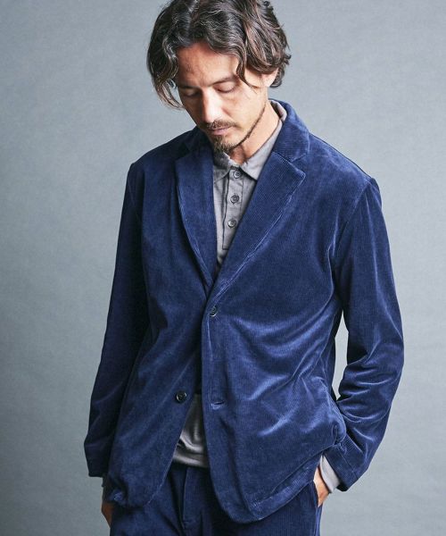 Magine(マージン)】【予約販売11月下旬～12月上旬入荷】WOOL MELTON SHORT SINGLE COAT ショートシングルコート(2434-018)  | CAMBIO カンビオ