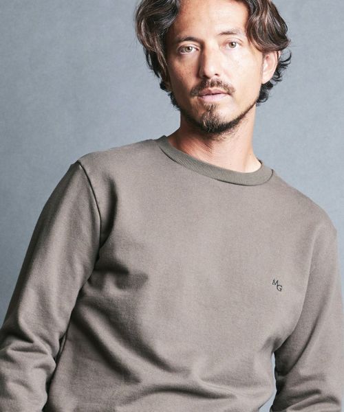 50%OFF【Magine(マージン)】CTN EMBROIDERY SWEAT L-S スウェット(2432-047)