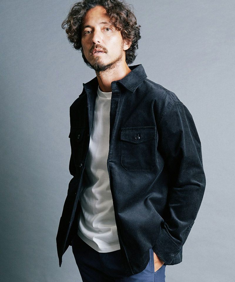 50%OFF【Magine(マージン)】CTN CORDUROY WORK SHIRTS コーデュロイ