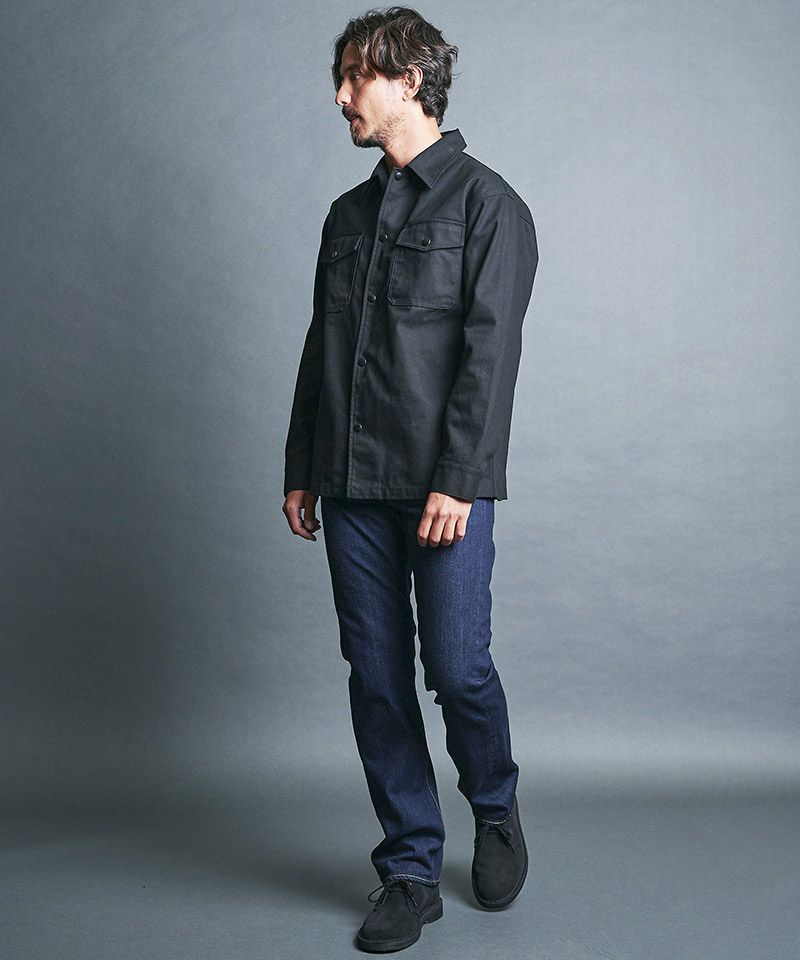 50%OFF【Magine(マージン)】BRASHED CTN SERGE COACH JKT コーチ