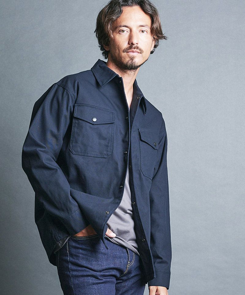 50%OFF【Magine(マージン)】BRASHED CTN SERGE COACH JKT コーチ