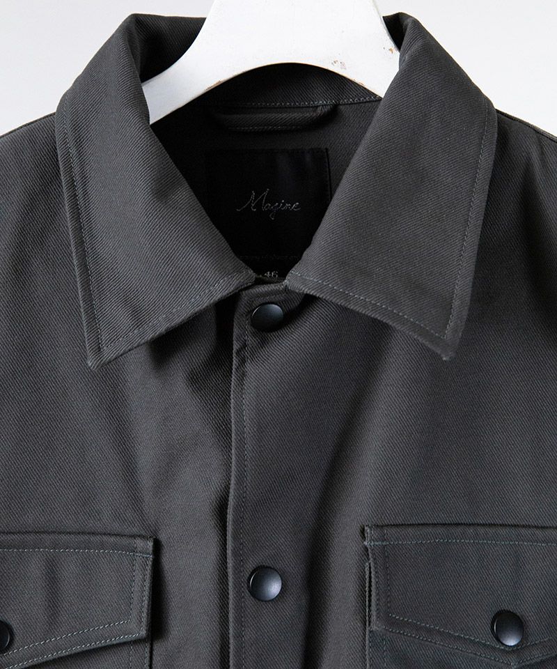 50%OFF【Magine(マージン)】BRASHED CTN SERGE COACH JKT コーチ