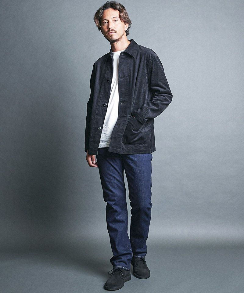 50%OFF【Magine(マージン)】8W CURDULOY BOX JKT コーデュロイ