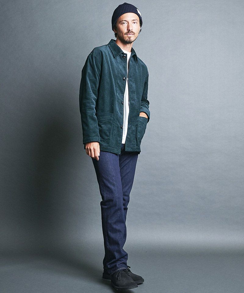 50%OFF【Magine(マージン)】8W CURDULOY BOX JKT コーデュロイ