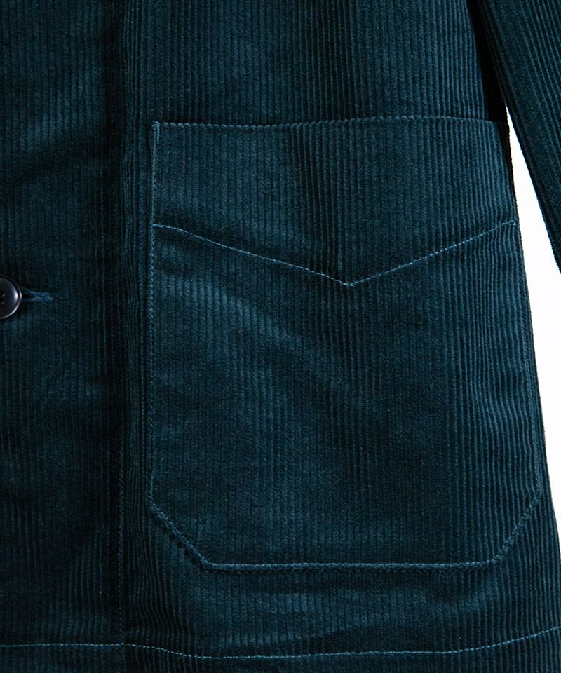 50%OFF【Magine(マージン)】8W CURDULOY BOX JKT コーデュロイ