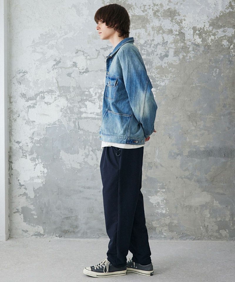 rehacer(レアセル)】Retro Work Denim Jacket デニムジャケット(01240100020) | CAMBIO カンビオ