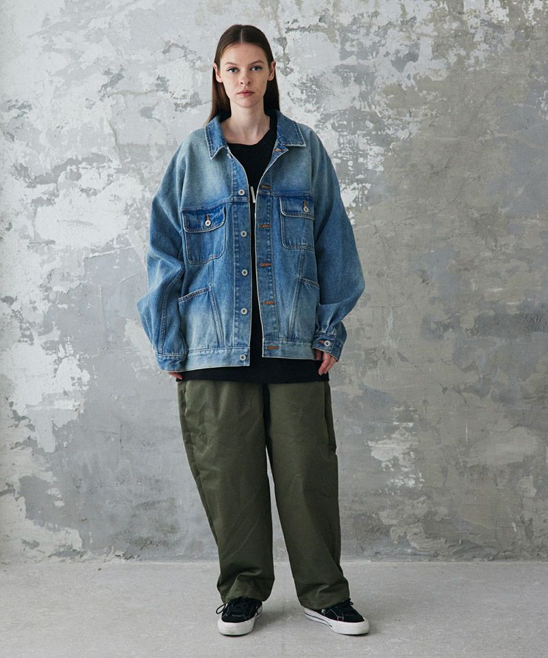 rehacer(レアセル)】Retro Work Denim Jacket デニムジャケット(01240100020) | CAMBIO カンビオ