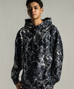 【RESOUND CLOTHING(リサウンドクロージング)】【予約販売1月中旬～下旬入荷】 PAINT loose hoodie  パーカー(RC34-C-008)